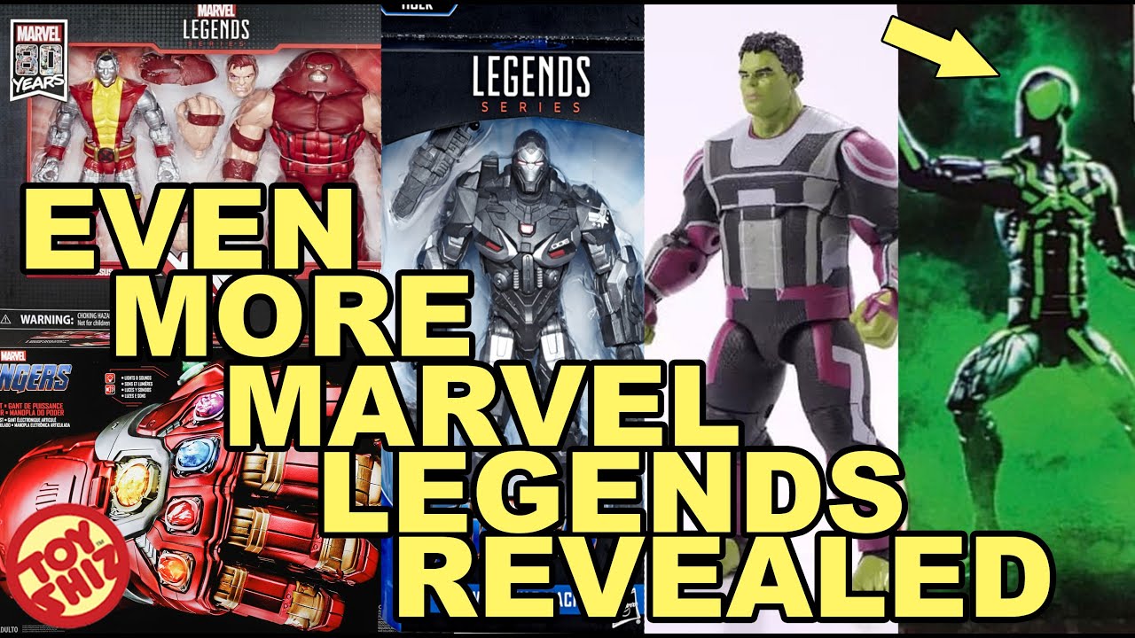 EVEN MORE MARVEL LEGENDS REVEALED!!