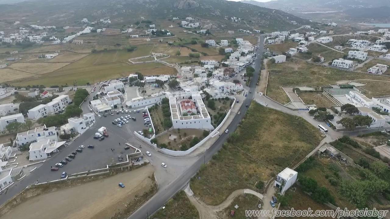 Drone trips in Mykonos - Άνω Μερά (Ano Mera)