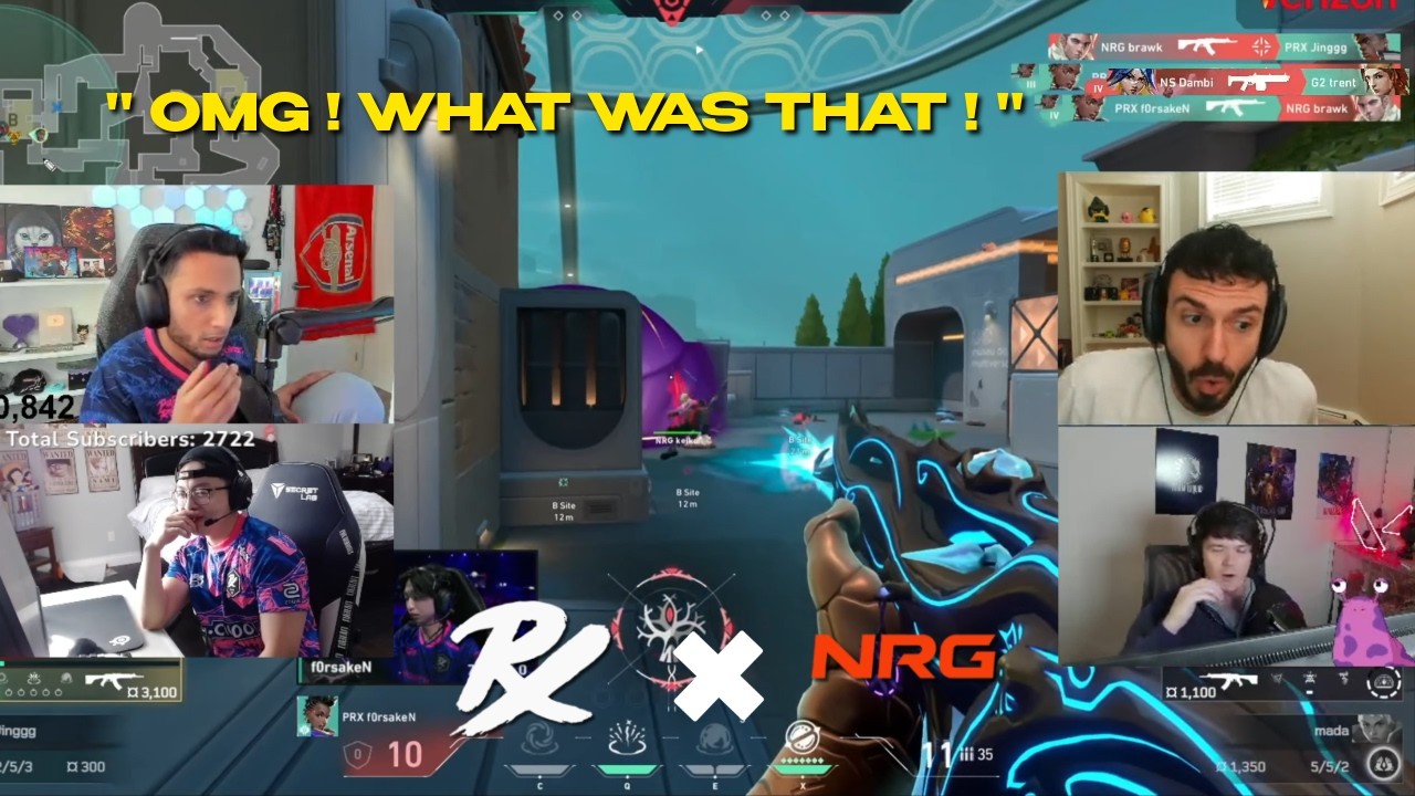 16 minutes of Unbelievable Moments from PRX vs NRG | Valorant Masters Santiago 2026