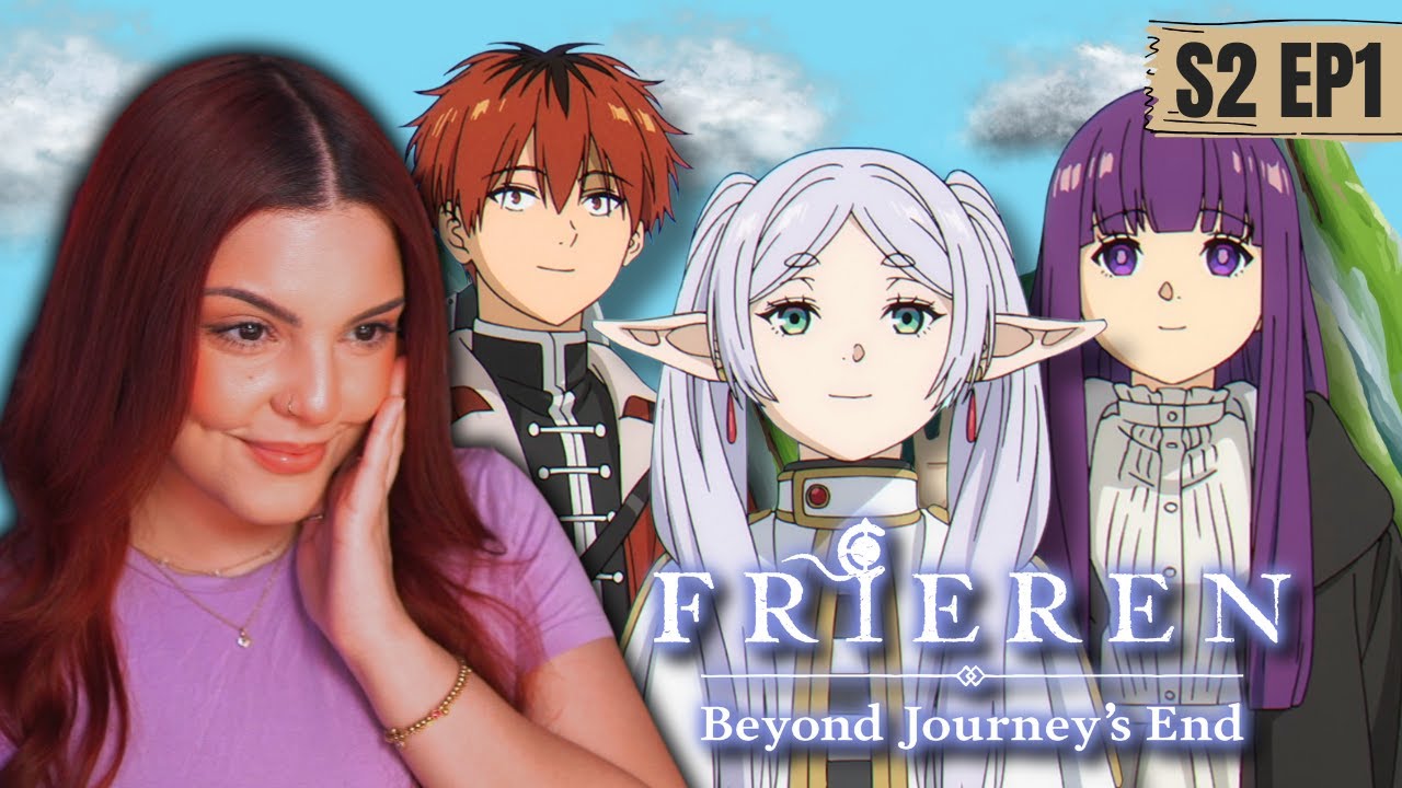PEAK HAS RETURNED! | Frieren Season 2 Episode 1 REACTON!