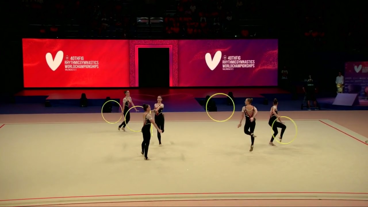 Czechia (CZE) - 2023 Rhythmic Worlds Qualifications 5HO Group