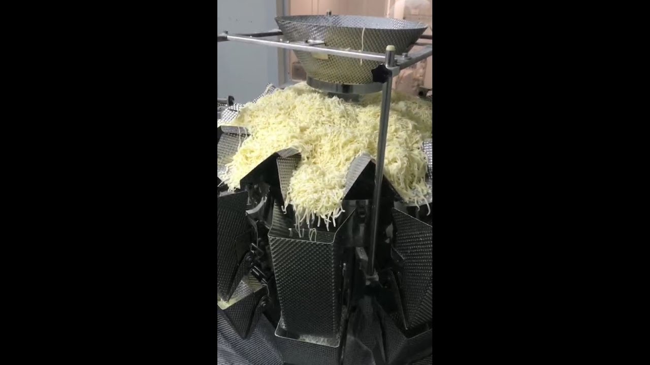 Cheese weighing