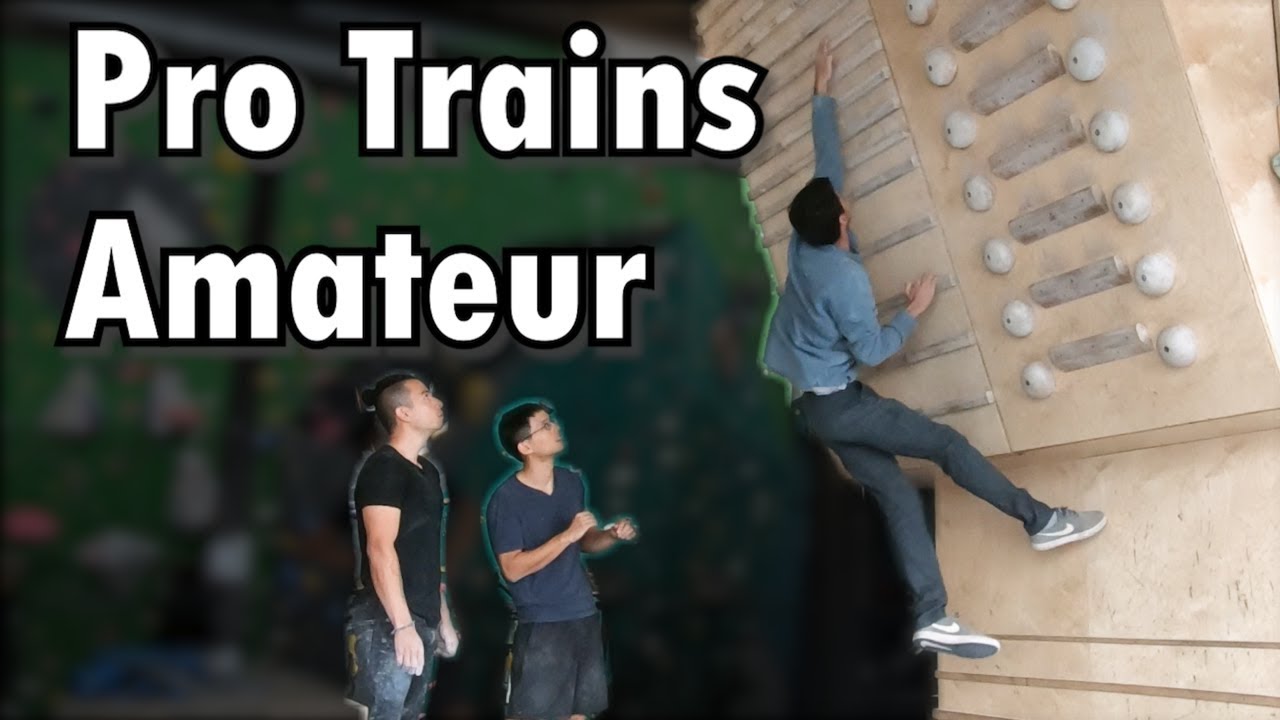 7 Climbing Workouts Taught by Paul Robinson - INTENSE!
