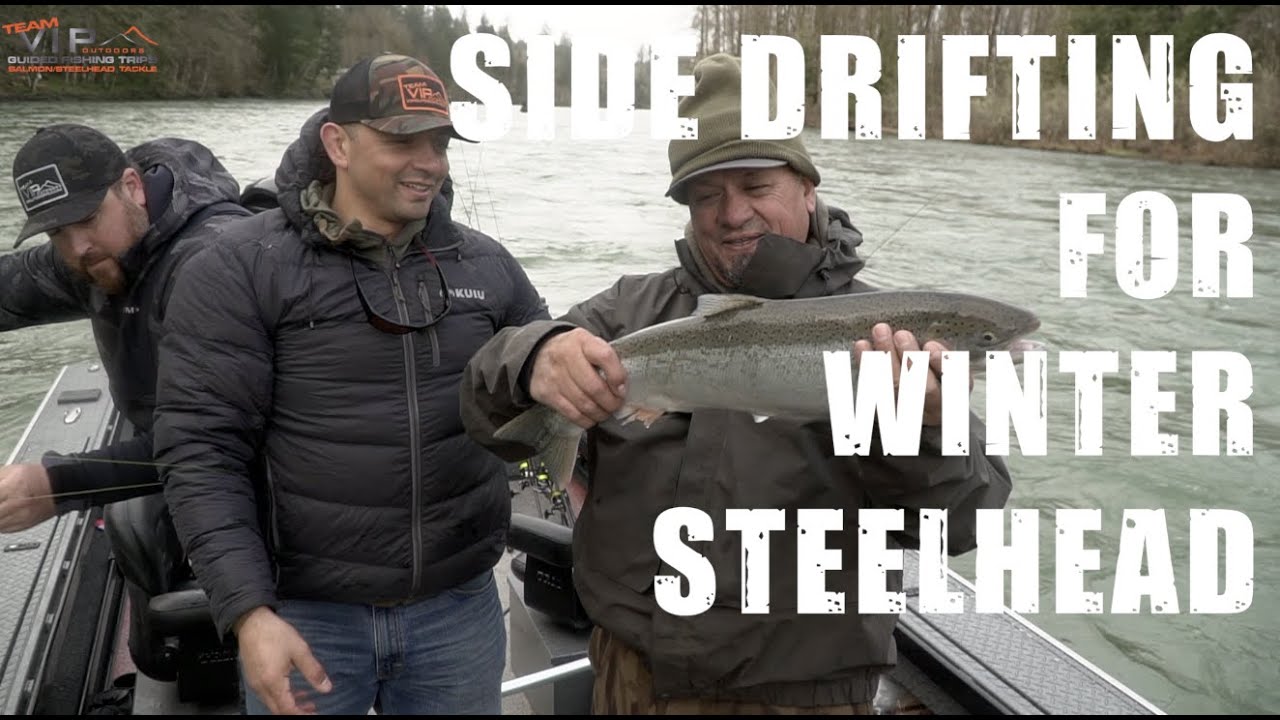 HOW TO Side Drift Beads for WINTER STEELHEAD | VIP Outdoors