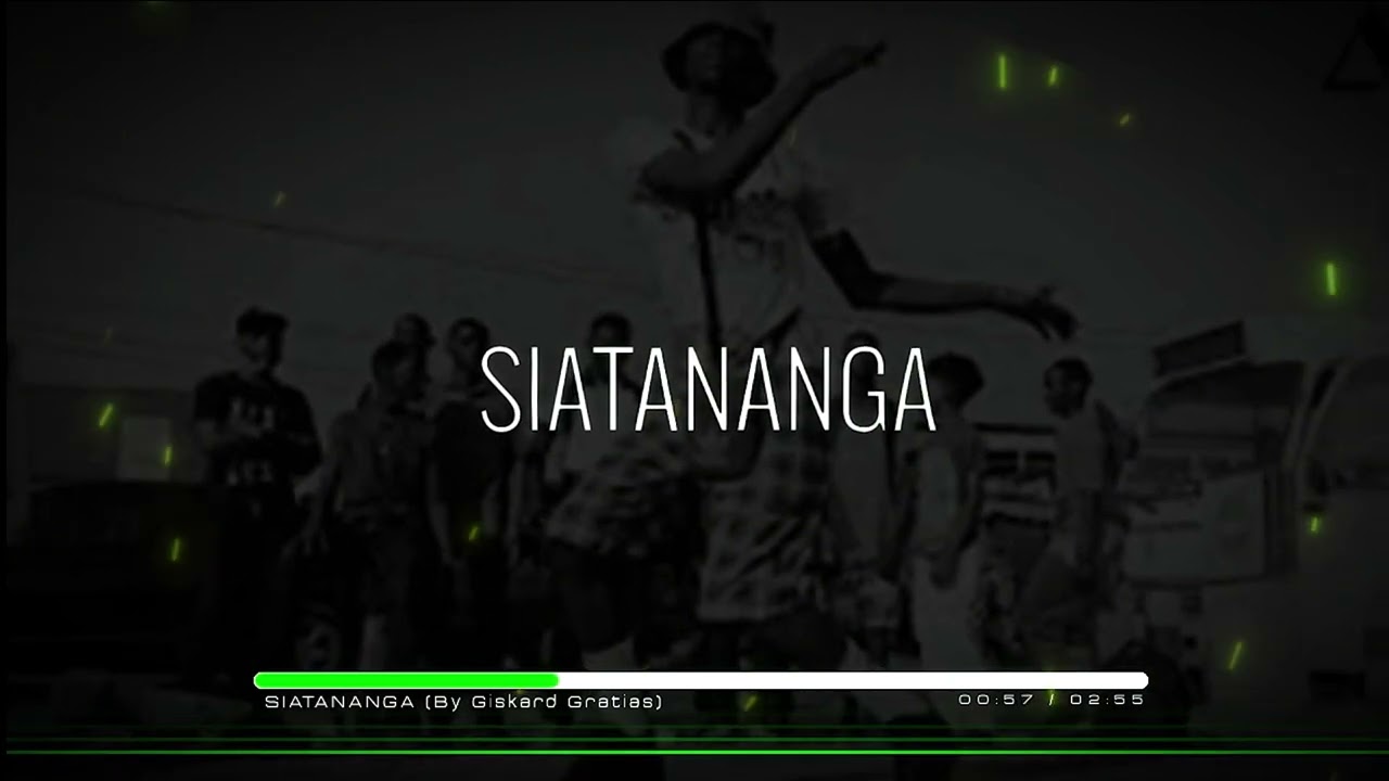 SIATANANGA - AJAX NTCHAM INSTRUMENTAL 2024 #afrontchambeat #beats