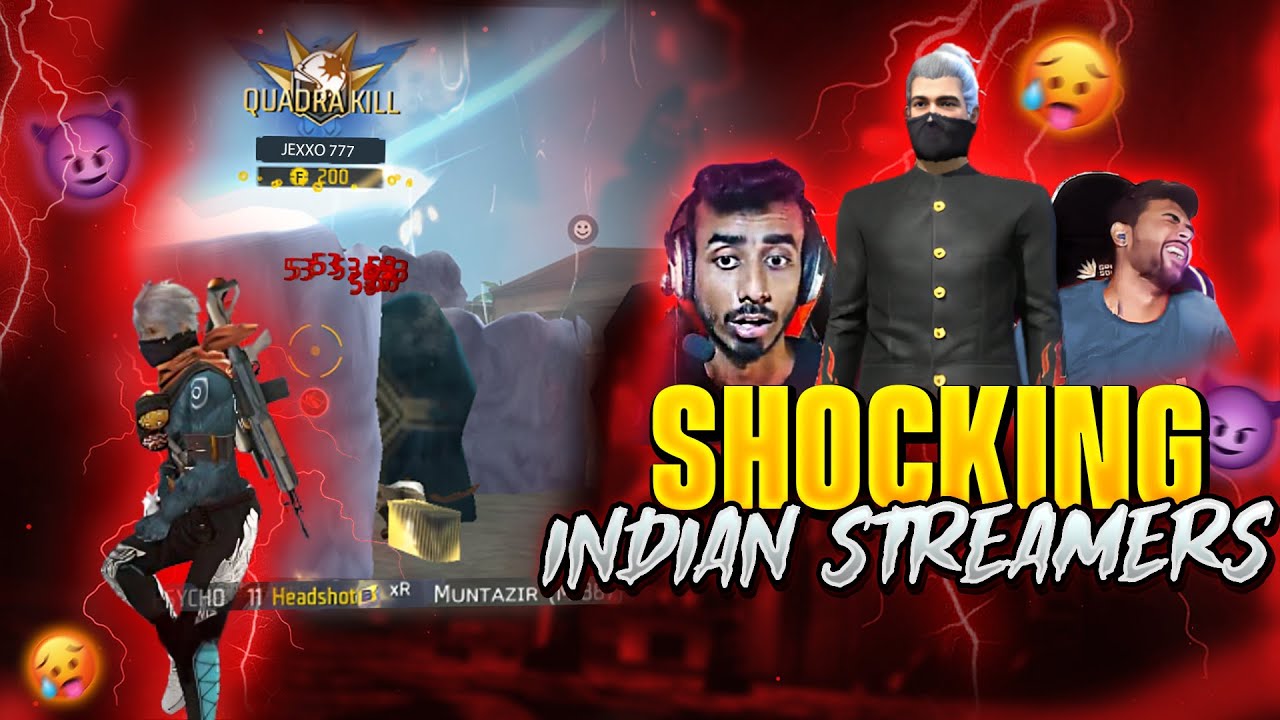 Shocking INDIAN Streamers In TOURNAMENTS...