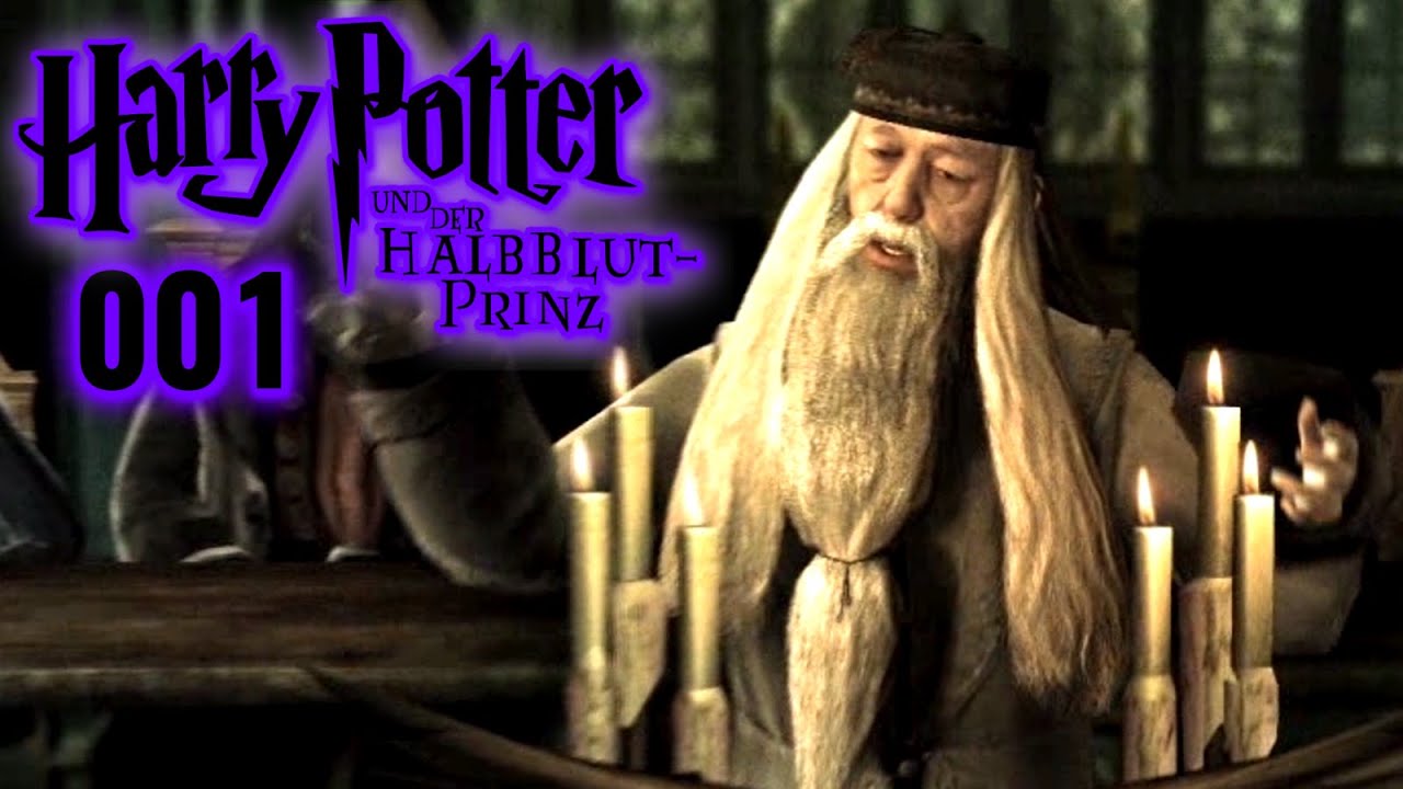 Harry Potter und der Halbblutprinz (100% Platin) ⚡ 001: Ankunft in Hogwarts (PS3 Gameplay)