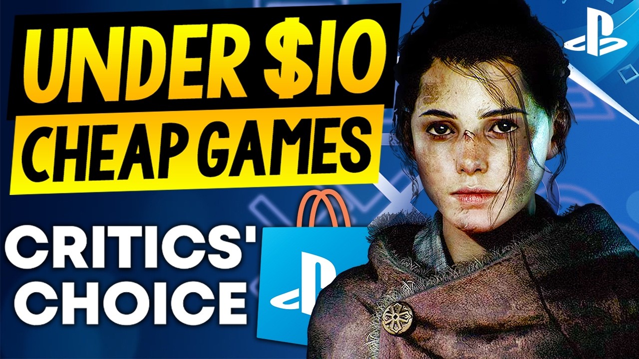 15 AMAZING PSN Game Deals UNDER $10! PSN Critics Choice Sale CHEAP PlayStation Games to Buy!