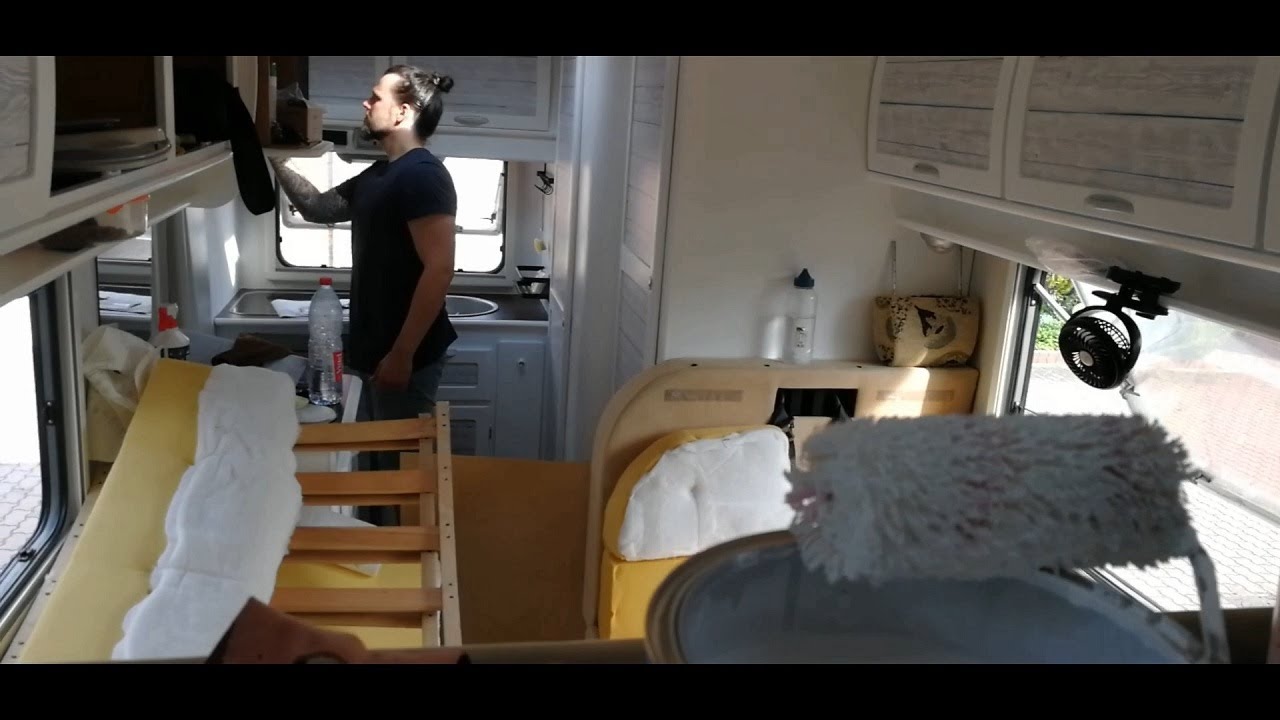 Wohnmobil Renovierung - Mit Karla in den Startlöchern ➔ Fiat Ducato Ahorn Camp 612 ♥