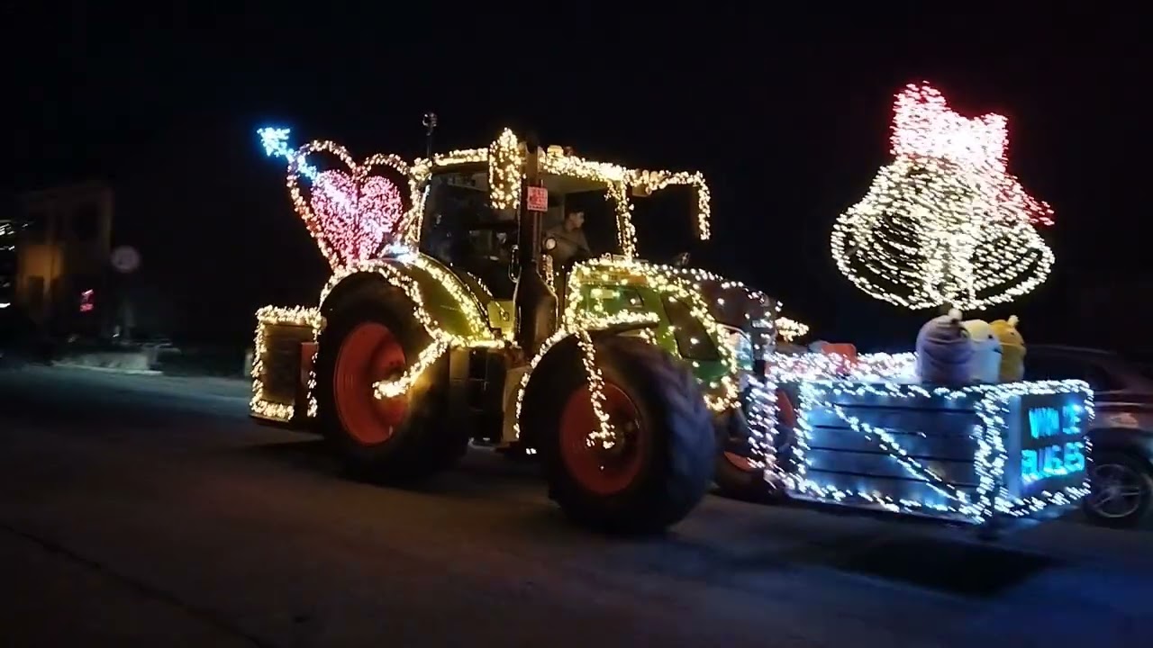 Valentijn Tractorparade groot Houthulst. Nabij Merkem Platse.    31-01-2026
