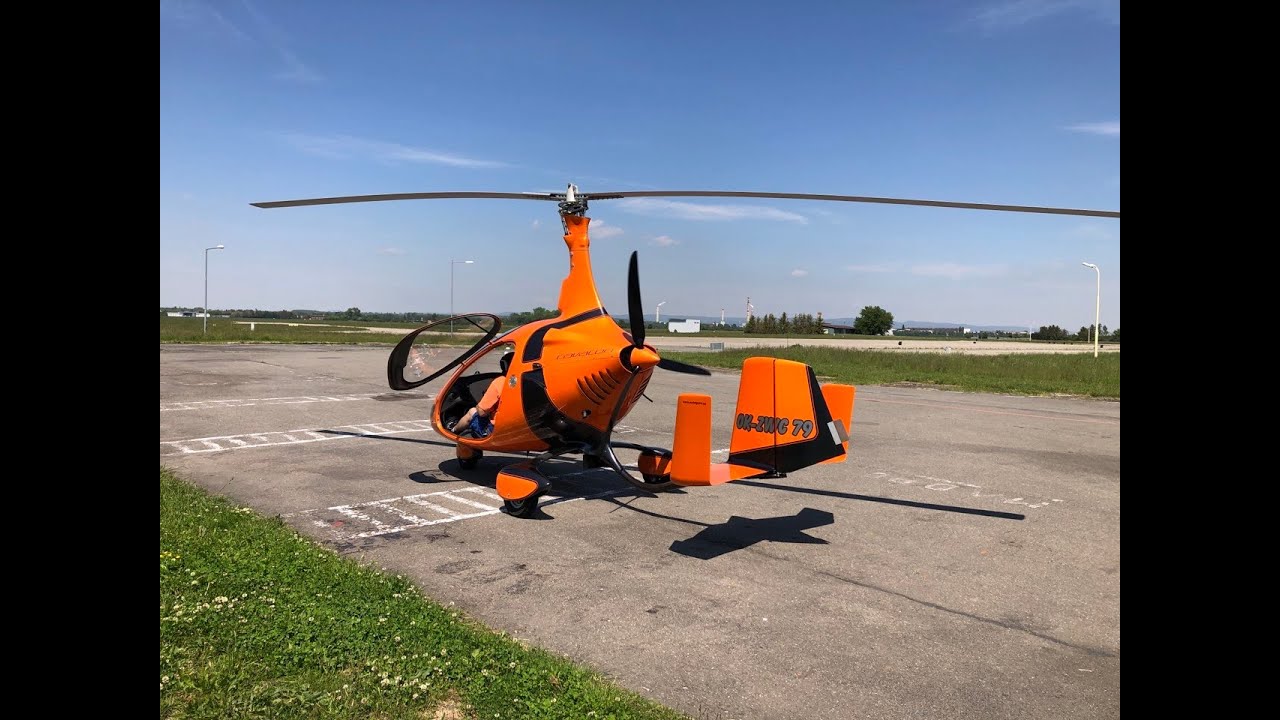 Cavalon AutoGyro - Thanks for the show Pavel!
