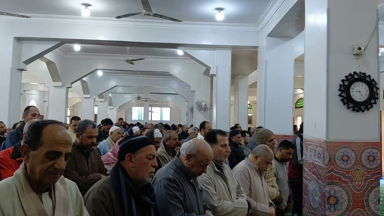 صلاه الجمعه الشيخ محمد القصاص