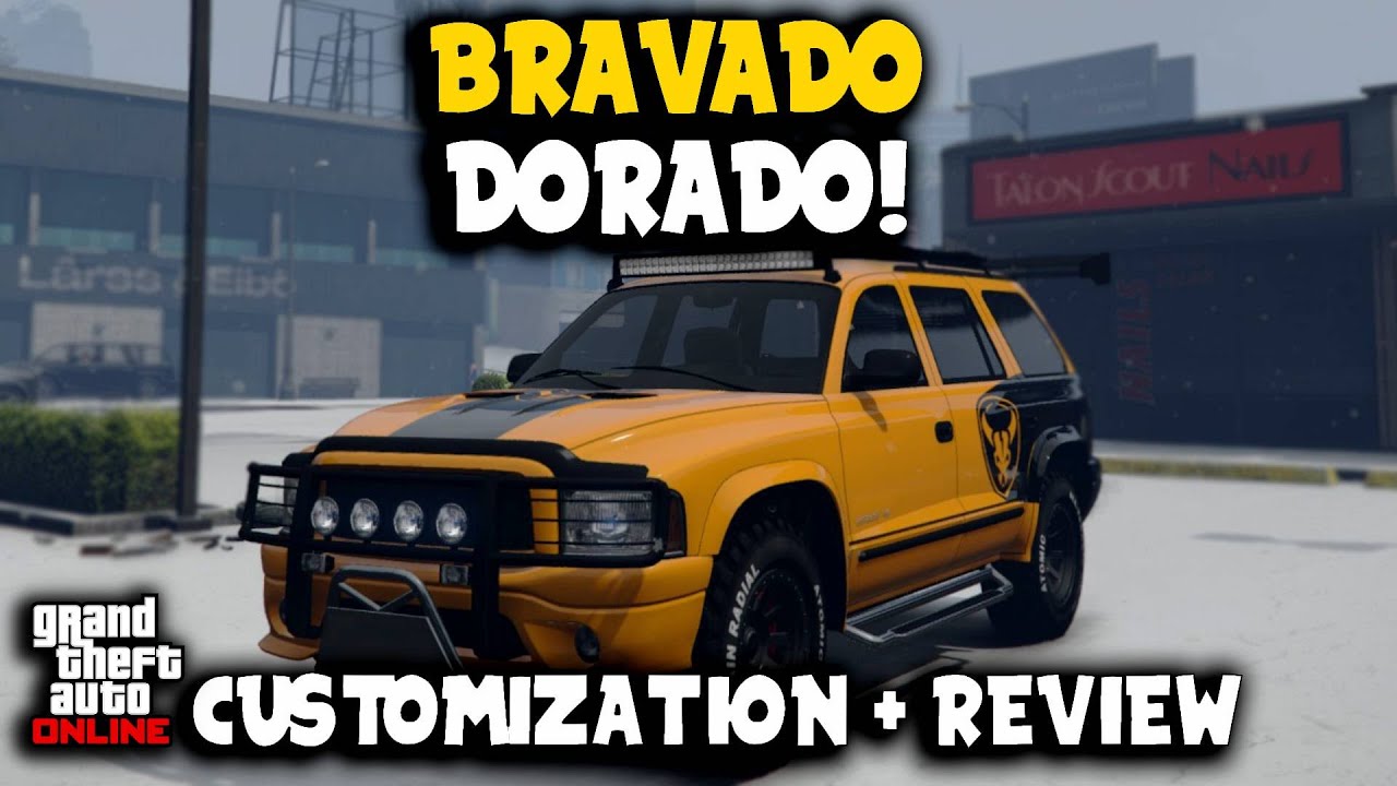 Bravado Dorado (Dodge Durango) Customization + Review | GTA Online