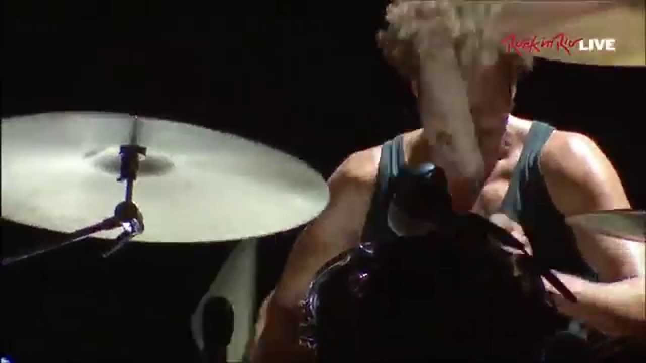 Jon Theodore Drum Solo Rock In Rio Lisbon 2014