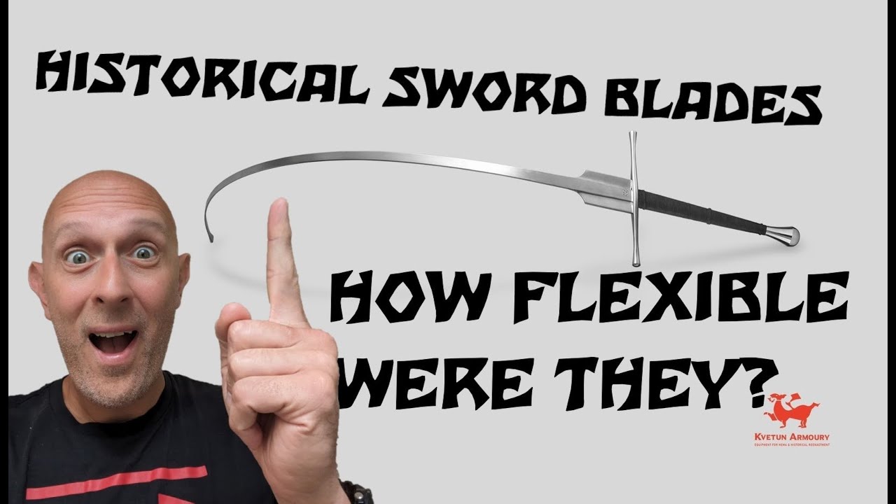 HOW FLEXIBLE and Hard Were Medieval (and other) SWORDS?