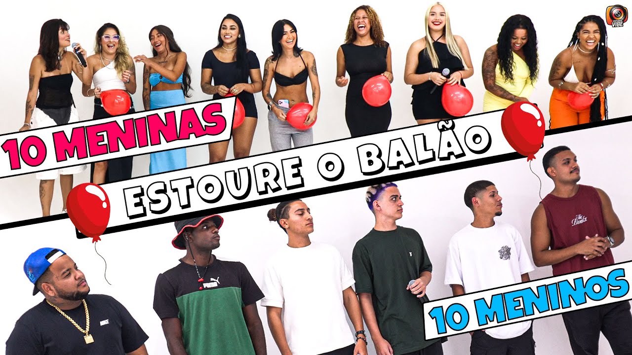 🎈 ESTOURE O BALÃO OU ENCONTRE SEU AMOR 🎈  - EP 13