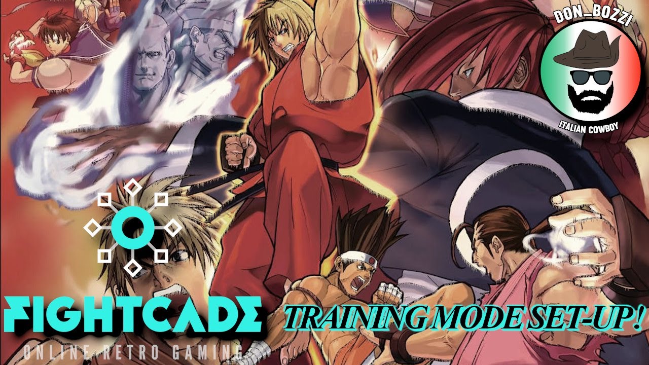 FightCade2 Training Mode - GET STARTED!