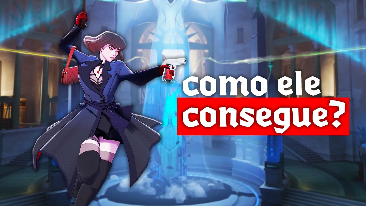 Ensinando DEADLOCK como um Youtuber de MINECRAFT