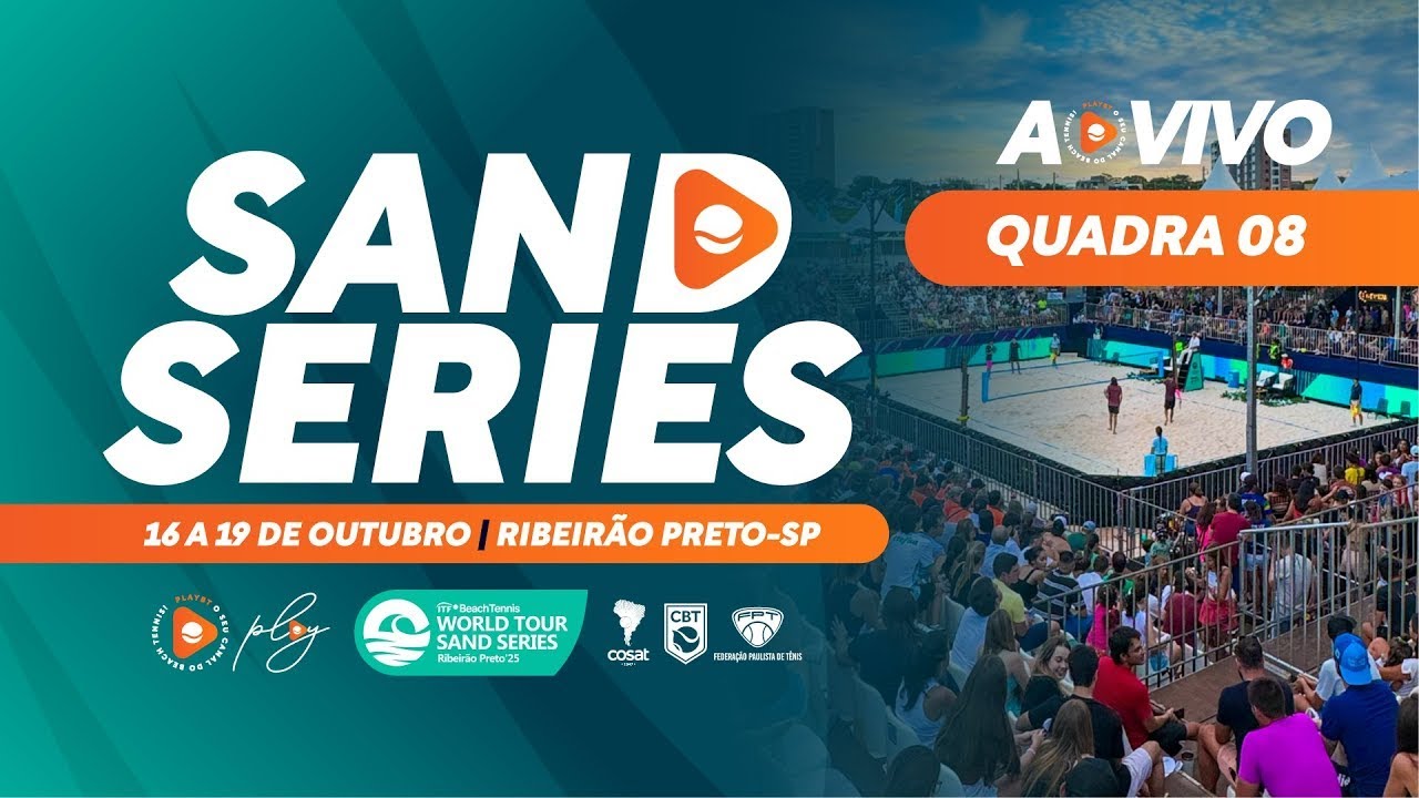 1&deg;RODADA: NICOLAS GIANOTTI/ MATTIA SPOTO X RICHARD GOMES/ LUCAS LIMA - SAND SERIES RIBEIR&Atilde;O