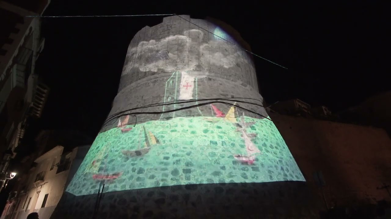 Mapping Festes La Vila Joiosa  2024