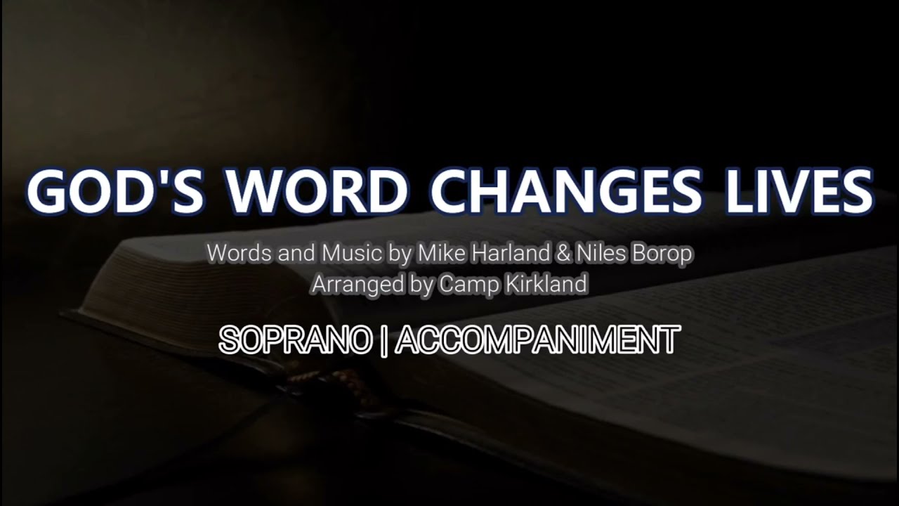 God's Word Changes Lives | Soprano Vocal Guide by Sis. Guillen Tiburcio-Leodones