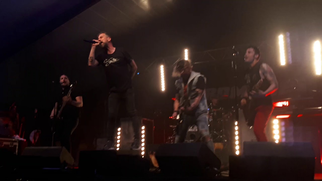 BB Rockers - Les 3 fromages + Paul et Yves des Fatals Picards. Andlau 15/06/2019