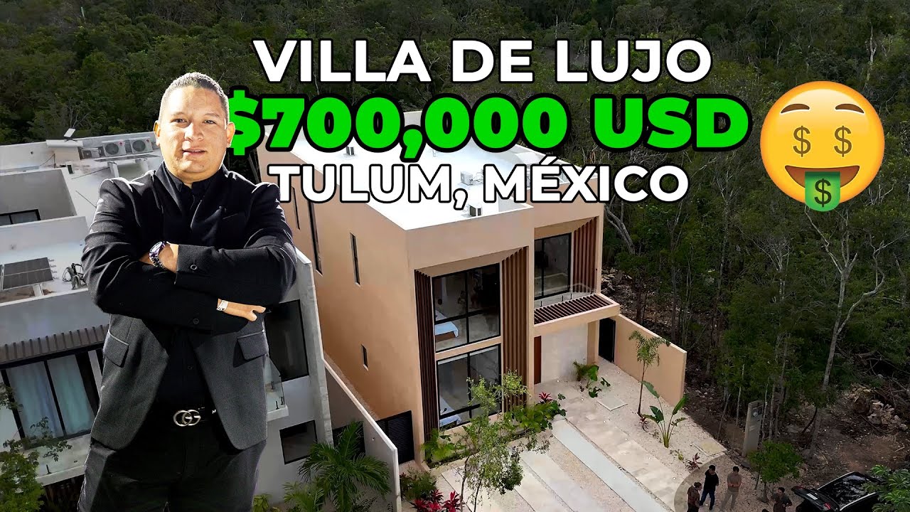 ESTÁ CASA EN TULUM REDEFINE EL LUJO | SHARK REALTORS