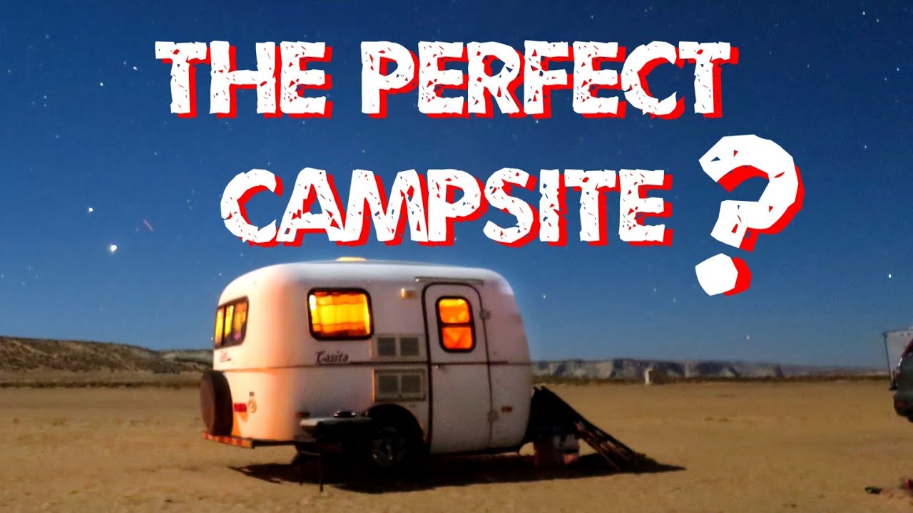 Moving Camp Spots - Lone Rock Beach