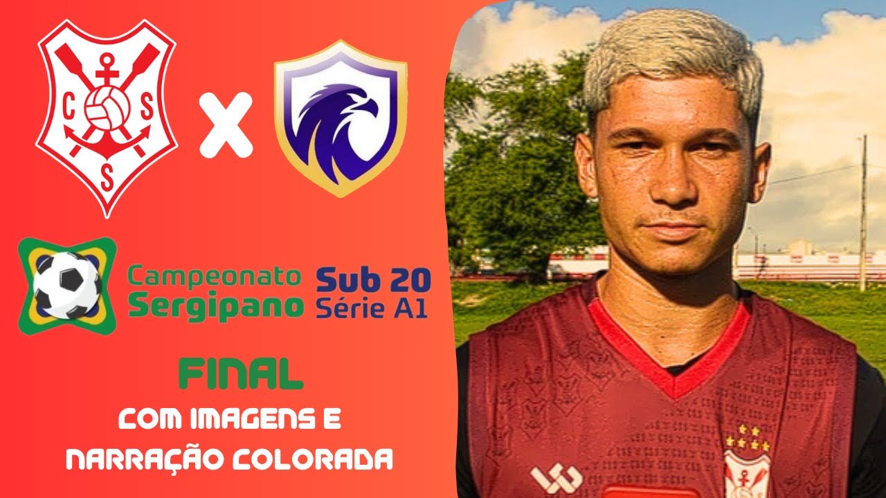 SERGIPE X FALCON I FINAL I SERGIPANO SUB20 A1 2024 I AO VIVO E COM IMAGENS