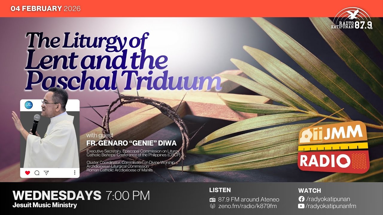 The Liturgy of Lent and the Paschal Triduum | JMM Radio