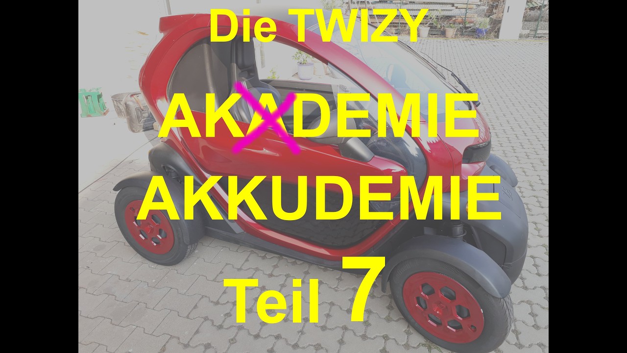 Twizy Akkudemie 7