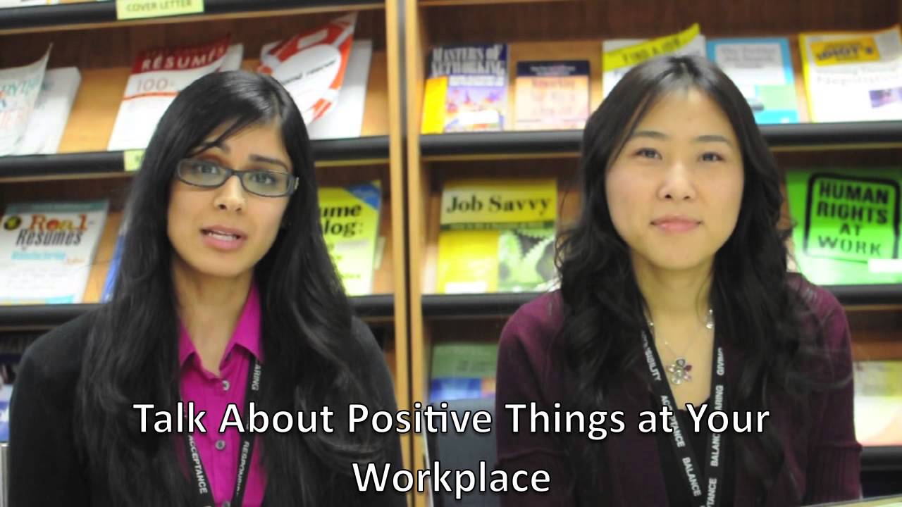 YMCA Employment Services Tip: How to Be Successful and Keep Your Job