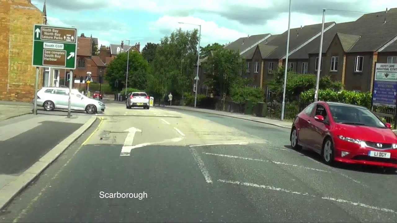 Mercedes Sprinter - My Run to Scarborough