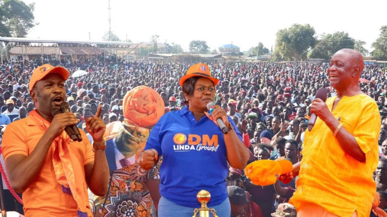LIVE:Oburu and ODM Leaders BIG ANNOUNCEMENT Attend Kisii County ODM Delegates Meeting - Linda Ground