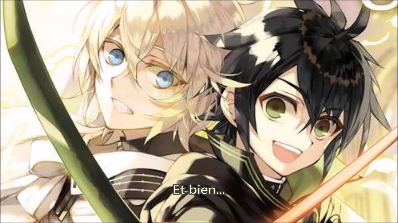 【Drama CD】OWARI NO SERAPH -TRACK 6『french sub』