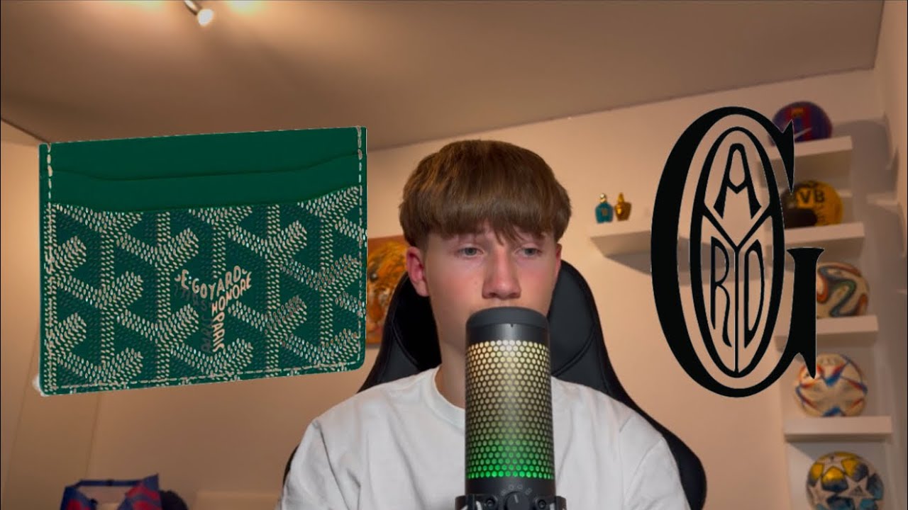 GOYARD CARD HOLDER UNBOXING (Asmr)