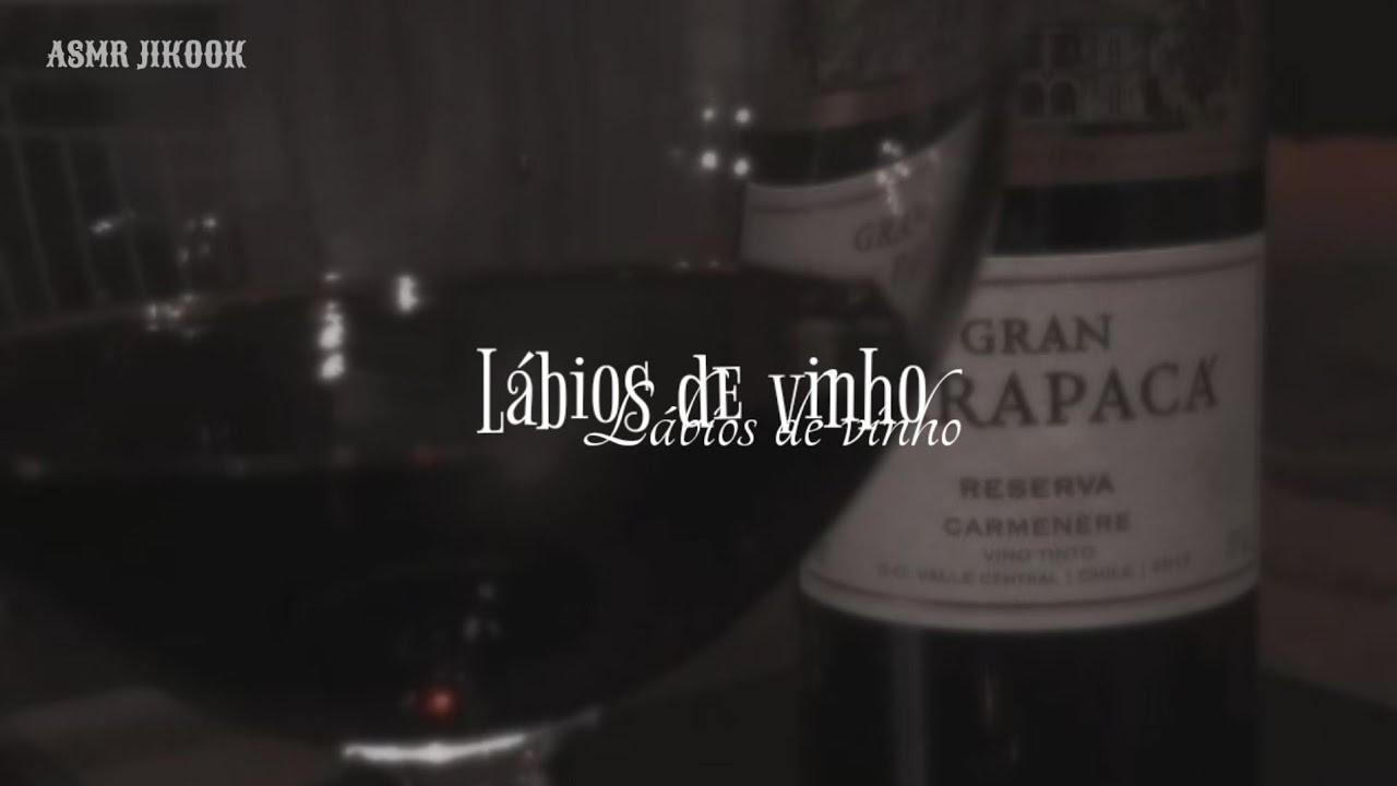 [ ❥︎ ] ASMR JIKOOK — Lábios de vinho