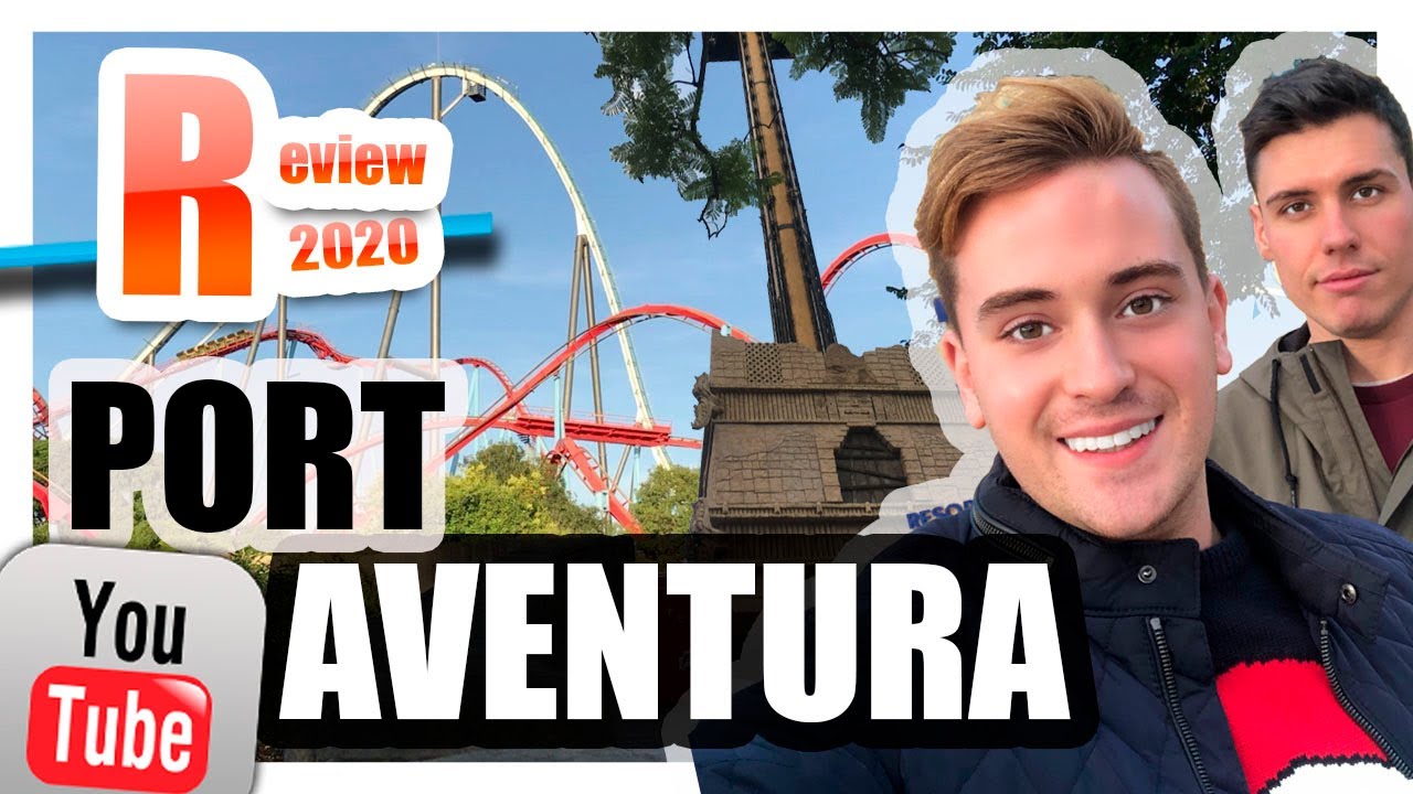 PORT AVENTURA PARK - REVIEW 2020 - SALOU - TARRAGONA - ONRIDE - OFFRIDE - CASTELLANO - ESPAÑOL