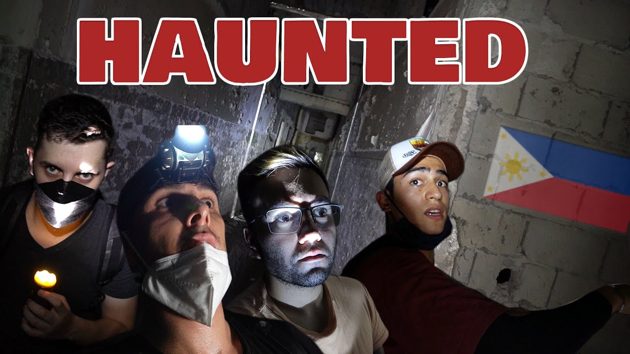 LOBOLAB EXPLORING PHILIPPINES MOST HAUNTED HOSPITAL (BAD IDEA)