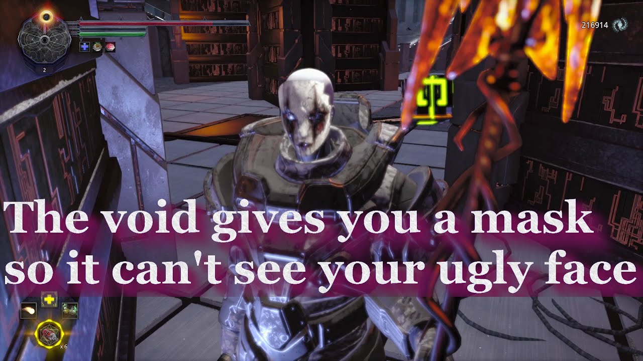 HellPoint gameplay - Our Preying Hostess boss fight at Hell Hour - How to get Old Hostess Mask
