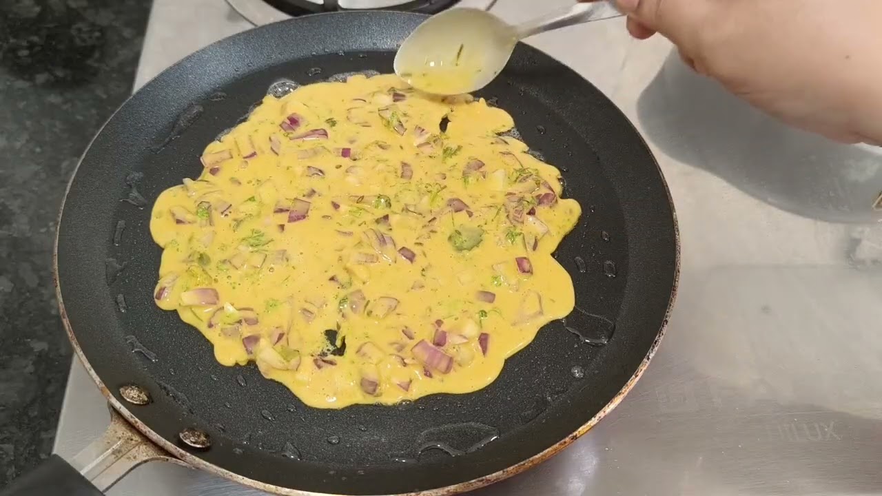 Jhatpat nashtyachi recipe Besan Dhirde Sandwich#cooking #recipe 