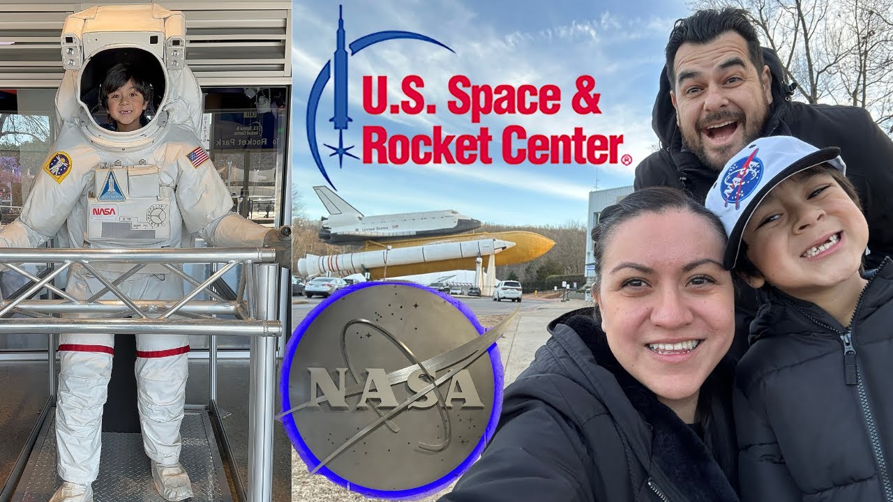 Exploring the U.S. Space & Rocket Center: A Journey Through Space History l Huntsville, Alabama