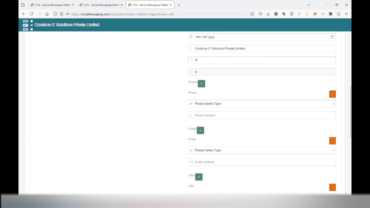 WhatsApp based Event/Trigger-Based Messaging Demo | Lead Management and Communication System (LMCS)