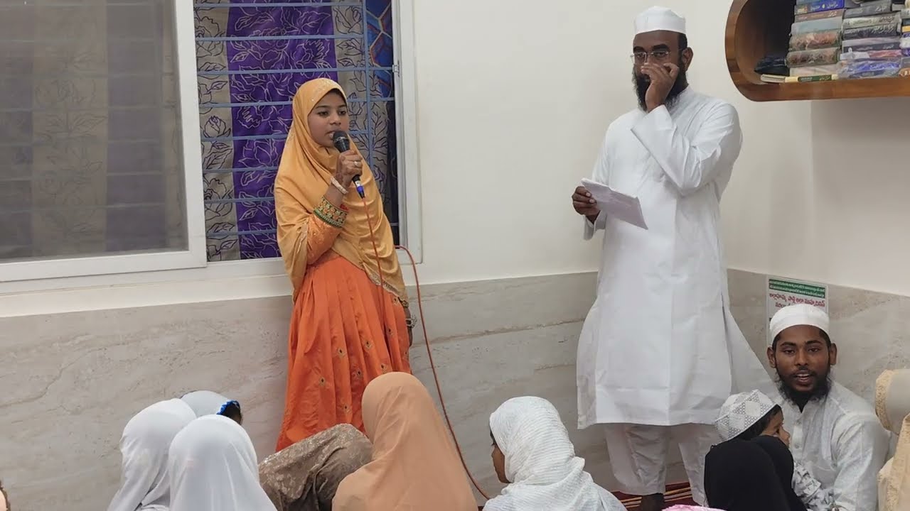 Pyari bachchi ka intehai khubsurat bayan
