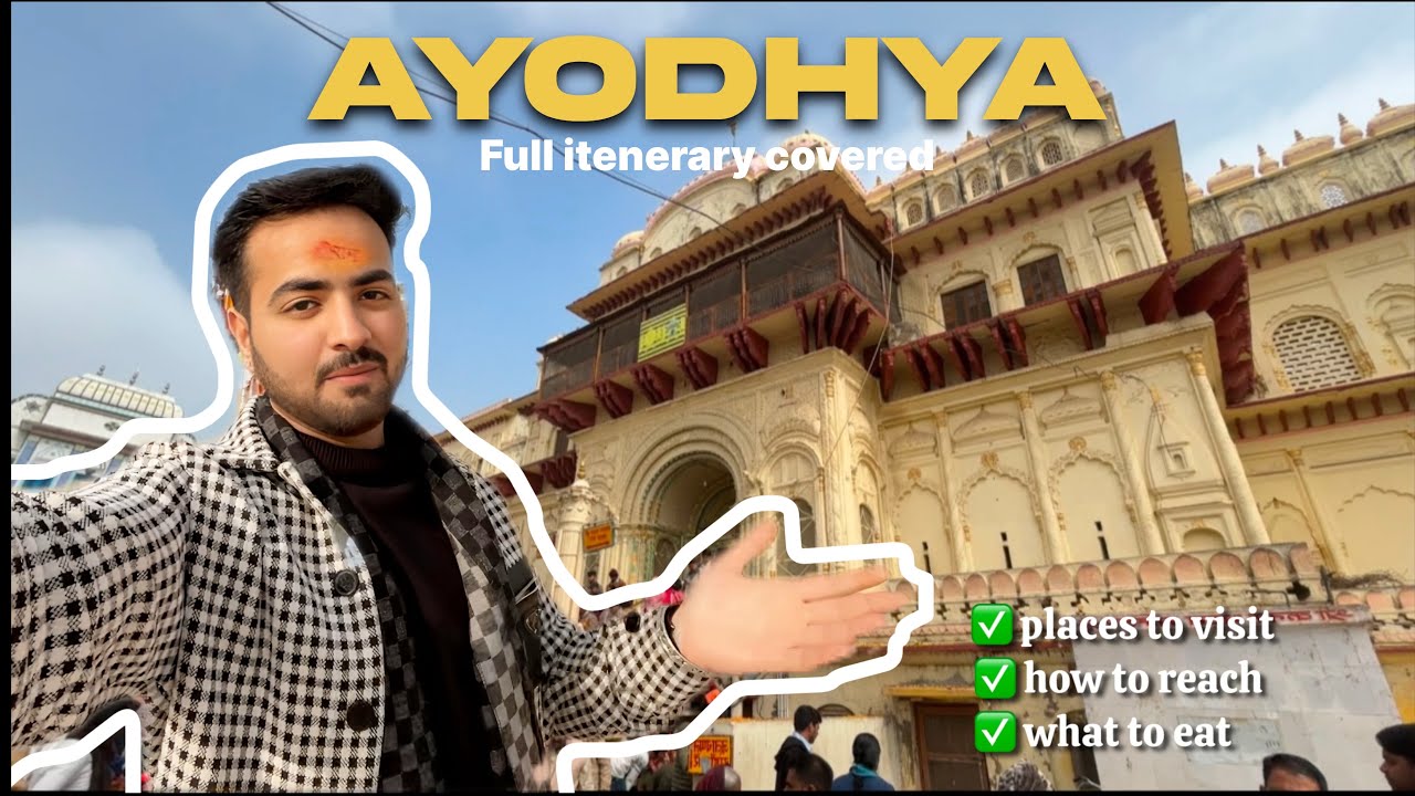 Watch this before planning for Ayodhya 2026 📍full information with Itinerary | #ayodhyarammandir 