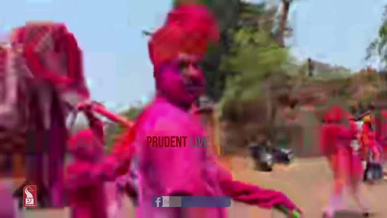 Chhatrrotsav of Shantadurga Kunkalikarin | Live | Prudent | 080326