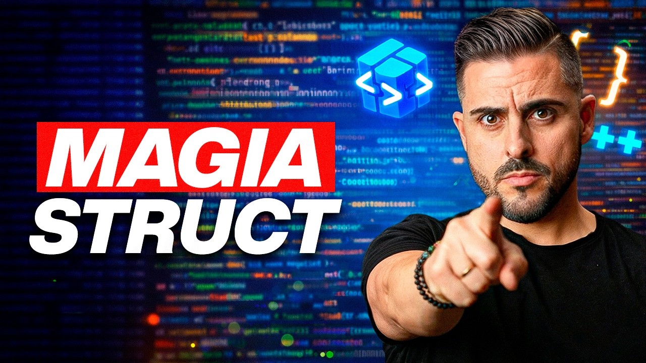 Crea tus propios tipos de datos, aprende qué es un STRUCT - Diccionario del programador