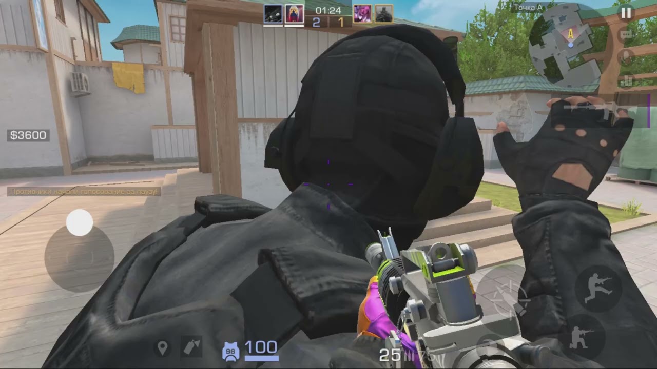 Союзники в  стендофф 2