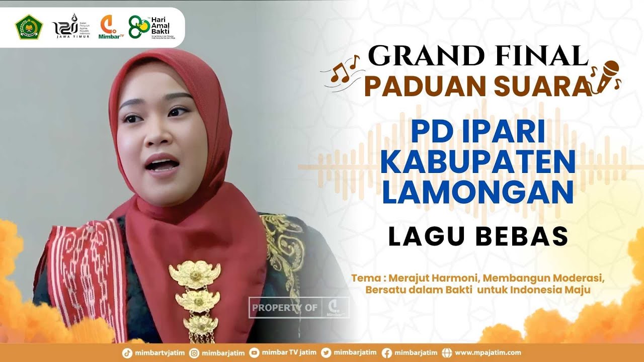 GRAND FINAL PD IPARI KABUPATEN LAMONGAN - LAGU BEBAS