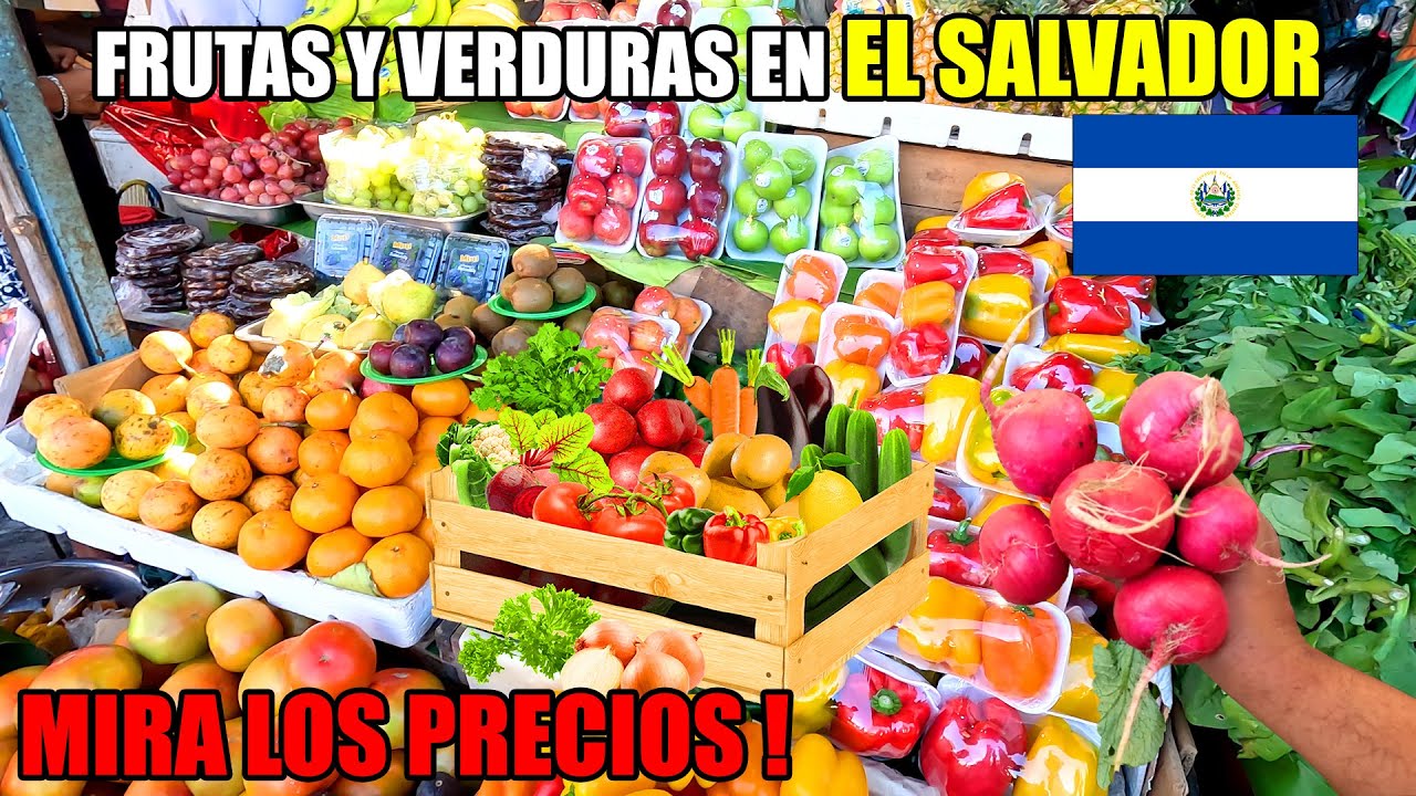 PRECIO DE LAS VERDURAS EN EL SALVADOR 😱🇸🇻
